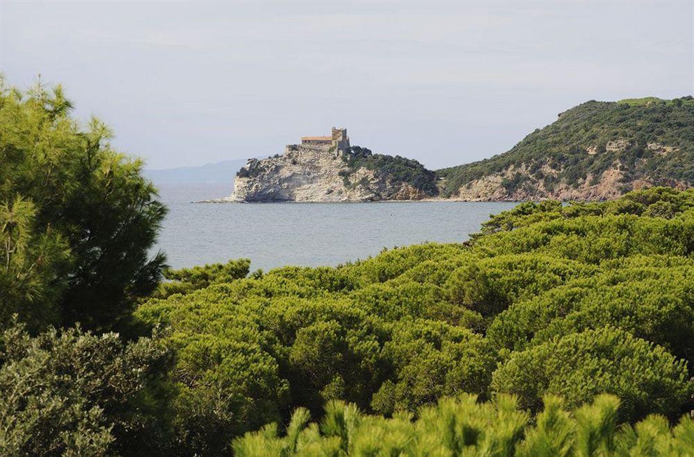 Park Hotel Zibellino Castiglione della Pescaia Exteriör bild