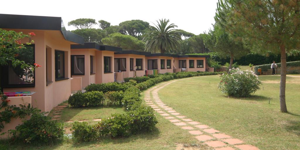 Park Hotel Zibellino Castiglione della Pescaia Exteriör bild
