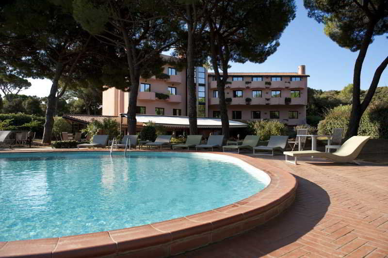 Park Hotel Zibellino Castiglione della Pescaia Exteriör bild