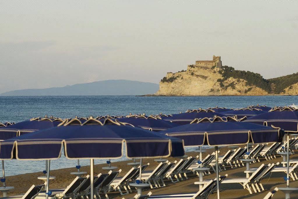 Park Hotel Zibellino Castiglione della Pescaia Exteriör bild