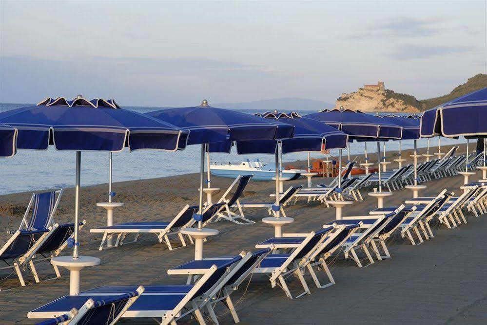 Park Hotel Zibellino Castiglione della Pescaia Exteriör bild