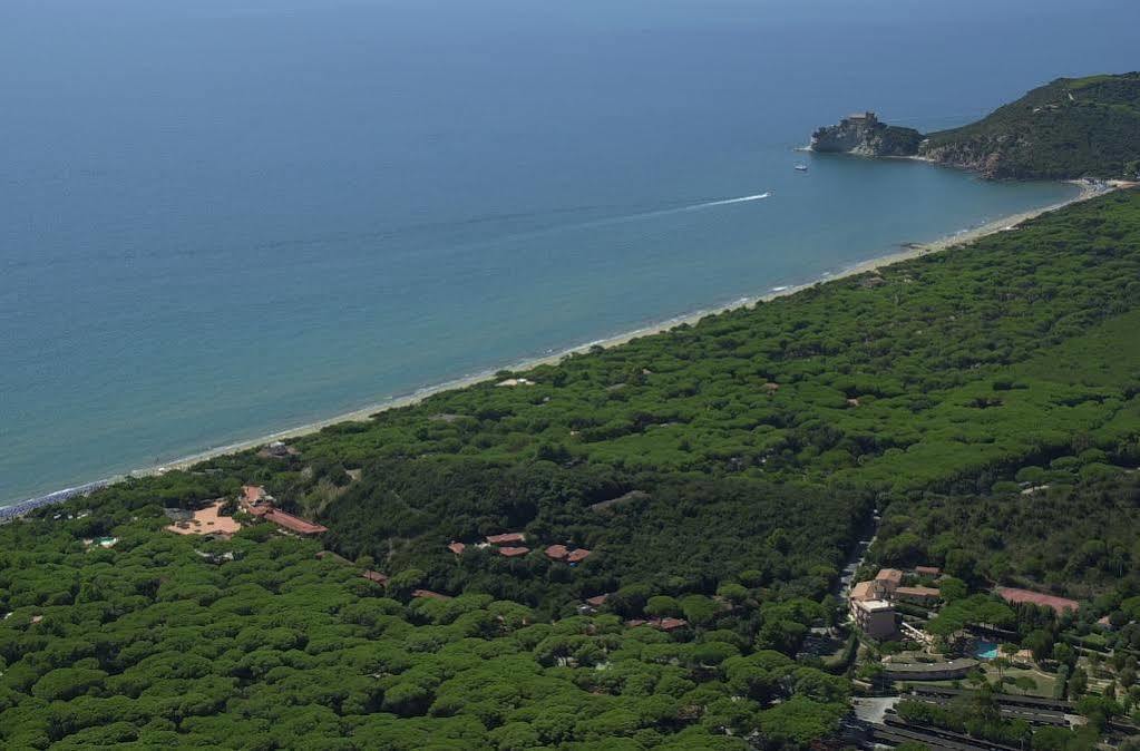 Park Hotel Zibellino Castiglione della Pescaia Exteriör bild